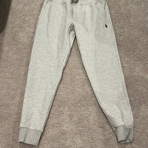 Gray polo Ralph Lauren Joggers